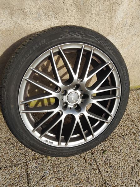 Reifen mit Felge 1 Jahr gelaufen