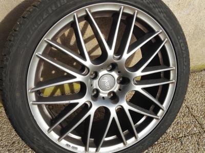 Reifen mit Felge 1 Jahr gelaufen