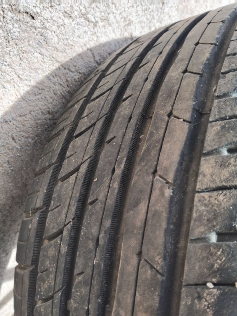 Reifen mit Felge 1 Jahr gelaufen