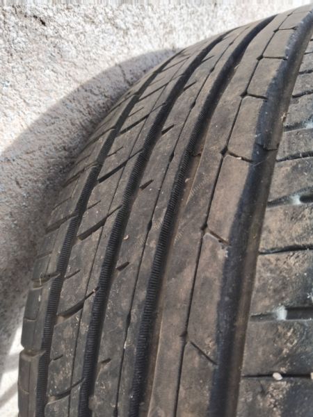 Reifen mit Felge 1 Jahr gelaufen