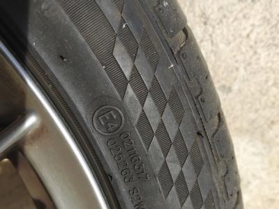 Reifen mit Felge 1 Jahr gelaufen