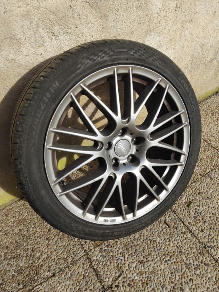 Reifen mit Felge 1 Jahr gelaufen