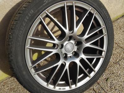 Reifen mit Felge 1 Jahr gelaufen