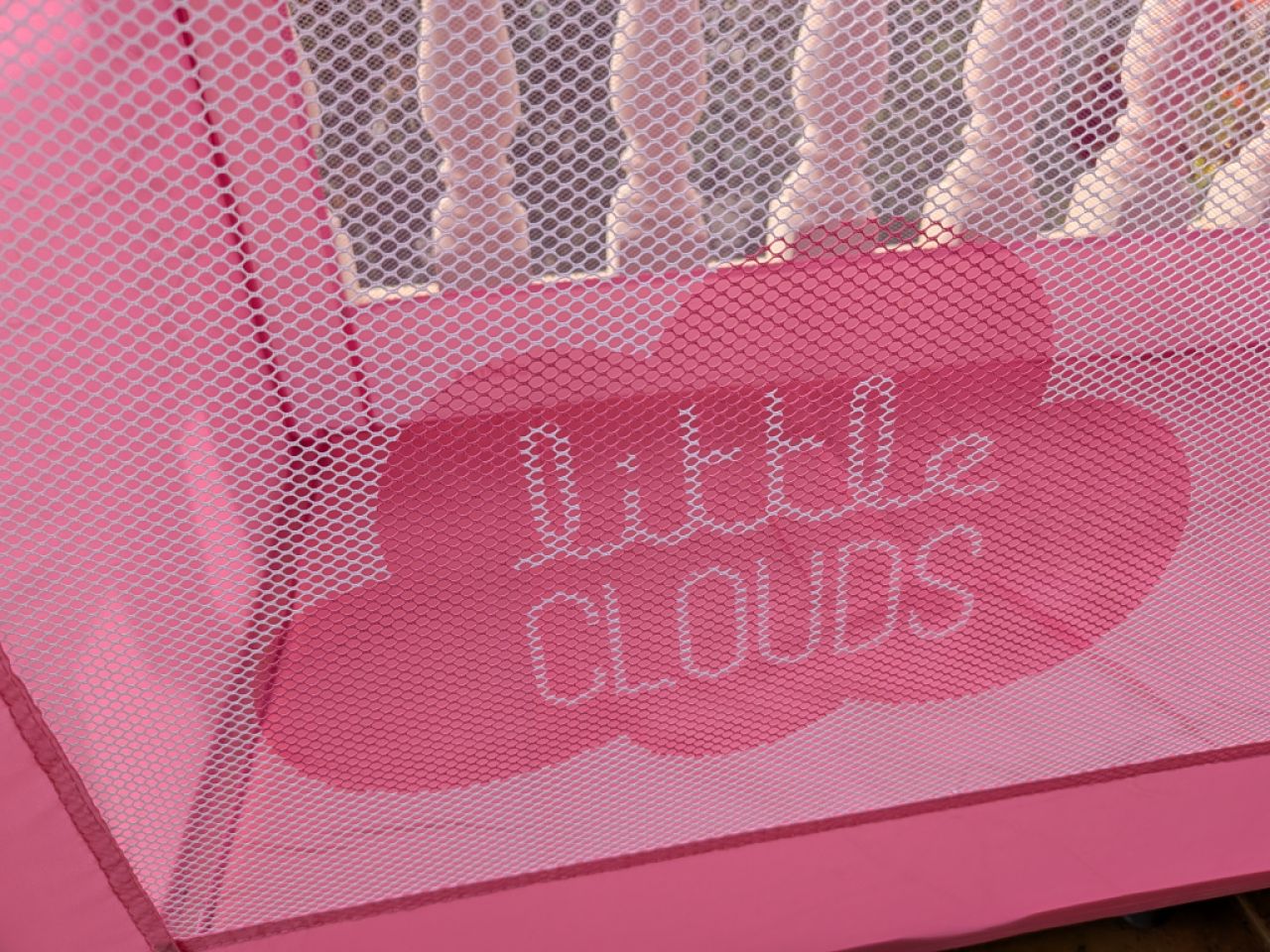 Reisebett Neu unbenutzt.