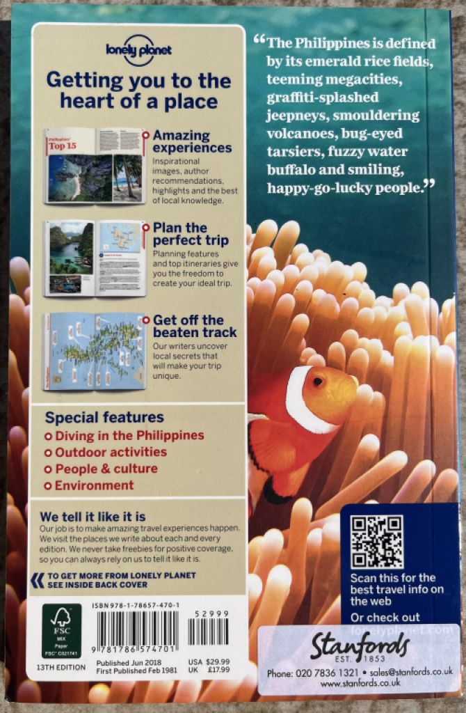 Travel Guide - Philippines - ENGLISH