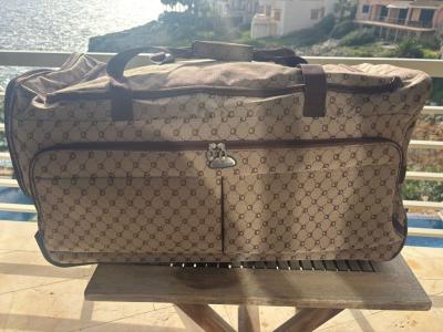 Reisetasche mit Trolley-Funktion, wie NEU