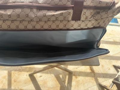 Reisetasche mit Trolley-Funktion, wie NEU