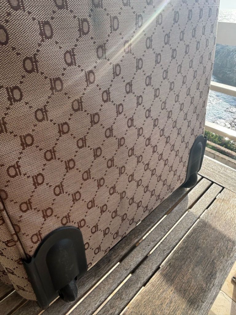 Reisetasche mit Trolley-Funktion, wie NEU