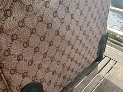 Reisetasche mit Trolley-Funktion, wie NEU