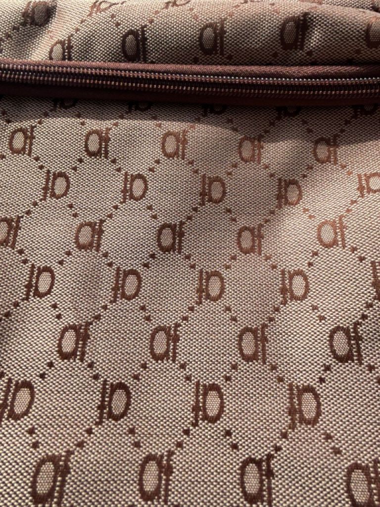 Reisetasche mit Trolley-Funktion, wie NEU