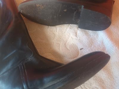 Reitstiefel, Kunstleder