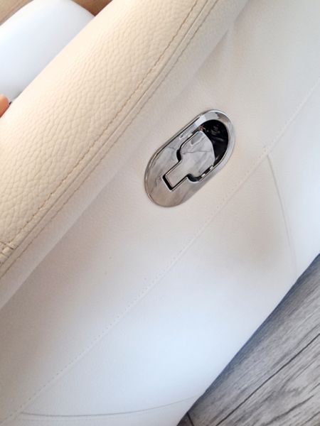 Sillón reclinable, Sillón de cuero, Sillón