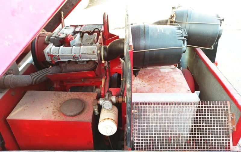 REMOLQUE COMPRESOR ECOAIR F 30 CONSTRUCTION COMPRESSOR Construction Sites - Air Compressor Compresse