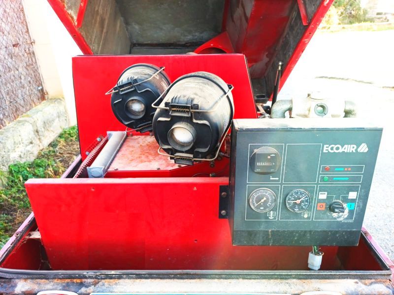 REMOLQUE COMPRESOR ECOAIR F 30 CONSTRUCTION COMPRESSOR Construction Sites - Air Compressor Compresse