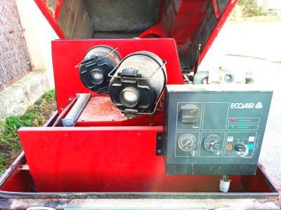 REMOLQUE COMPRESOR ECOAIR F 30 CONSTRUCTION COMPRESSOR Construction Sites - Air Compressor Compresse