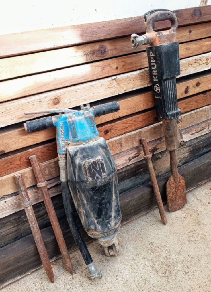 REMOLQUE COMPRESOR ECOAIR F 30 CONSTRUCTION COMPRESSOR Construction Sites - Air Compressor Compresse