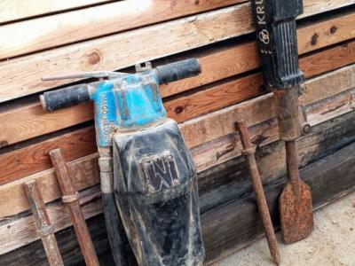 REMOLQUE COMPRESOR ECOAIR F 30 CONSTRUCTION COMPRESSOR Construction Sites - Air Compressor Compresse