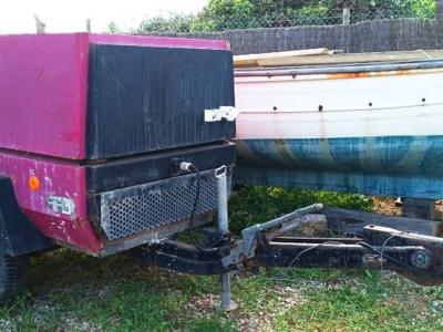 REMOLQUE COMPRESOR ECOAIR F 30 CONSTRUCTION COMPRESSOR Construction Sites - Air Compressor Compresse