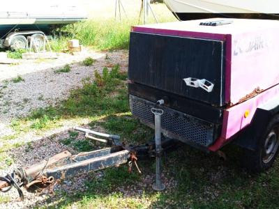 REMOLQUE COMPRESOR ECOAIR F 30 CONSTRUCTION COMPRESSOR Construction Sites - Air Compressor Compresse