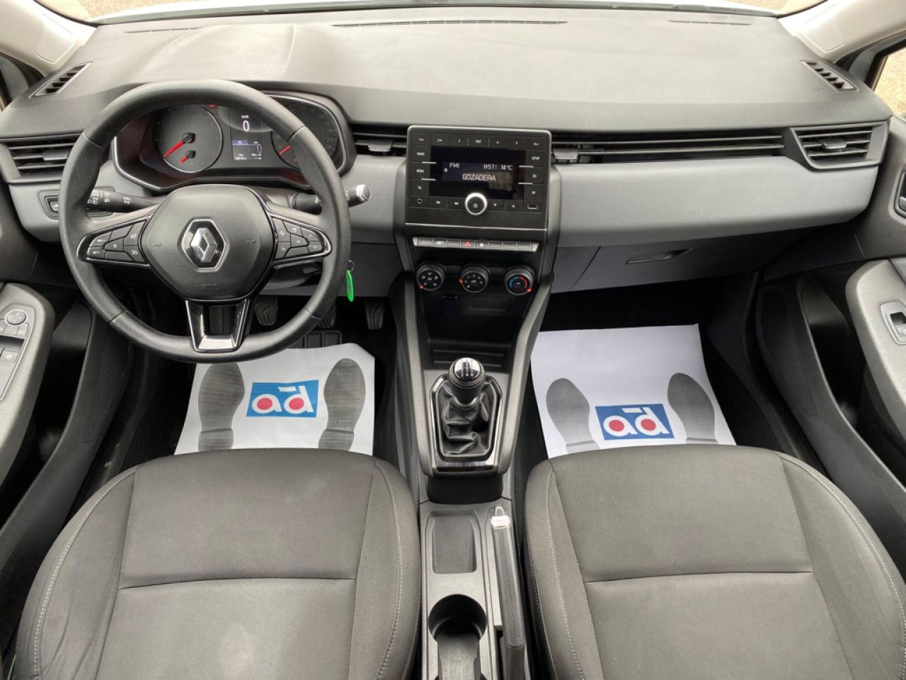 Renault Clio Business 1.0 72Cv SCE 5-türig