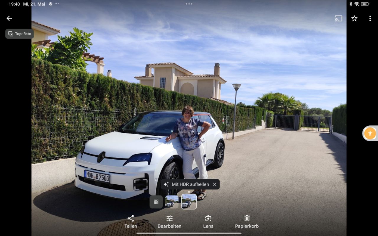 Renault R 5 Elektro 120 Range 40 kW ICONIC Standort Cala Murada