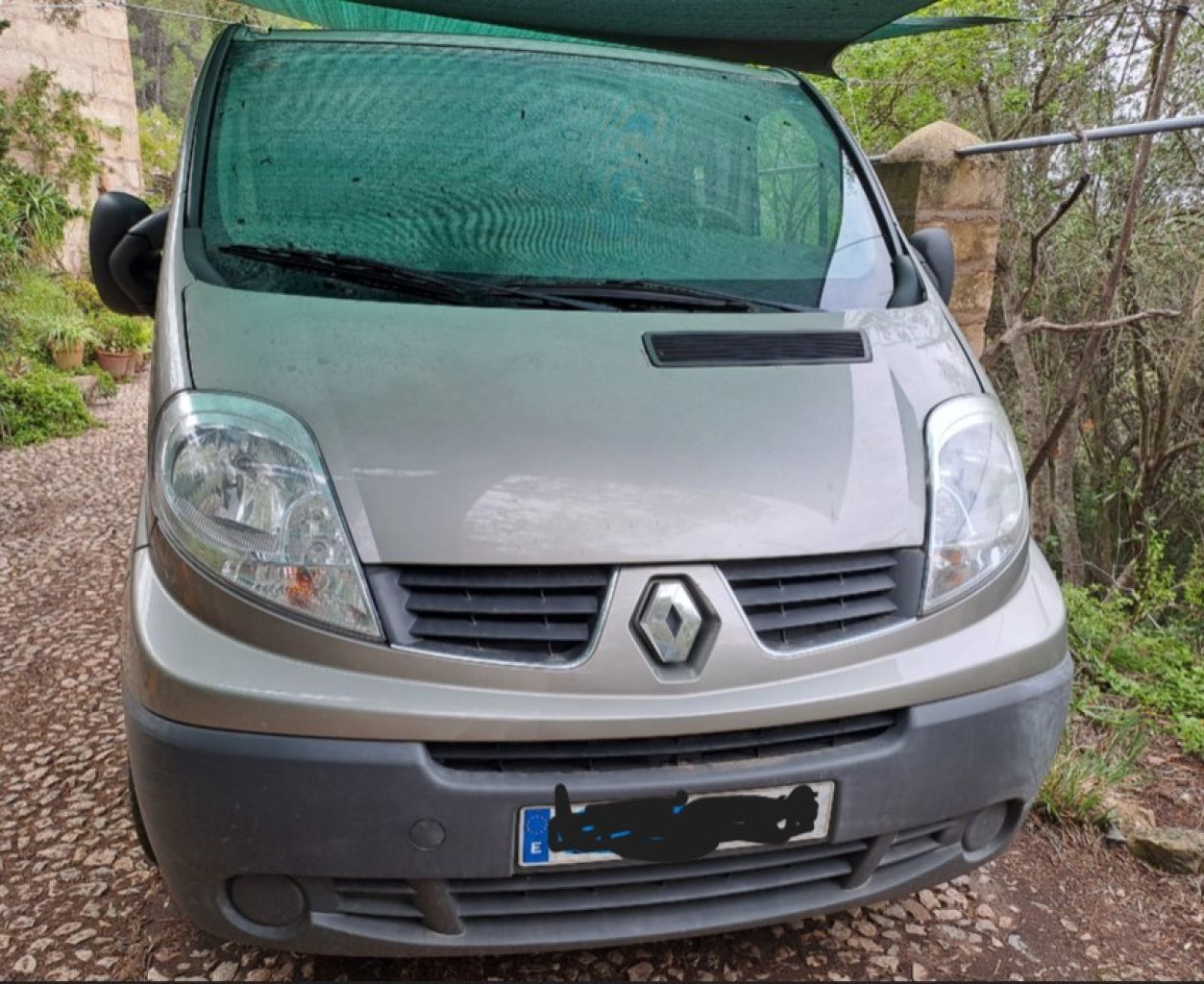 Renault Trafic Passenger DCi 115 mit Campervan-Wohnmobilzulassung Spanien - NUR 85.250KM