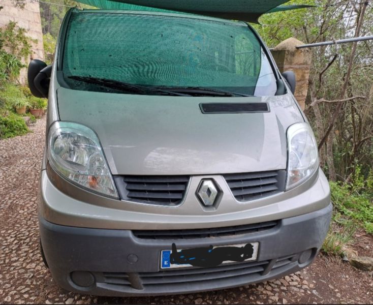 Renault Trafic Passenger DCi 115 mit Campervan-Wohnmobilzulassung Spanien - NUR 85.250KM