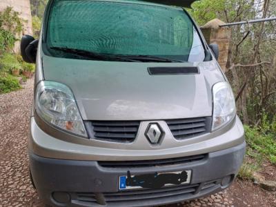Renault Trafic Passenger DCi 115 mit Campervan-Wohnmobilzulassung Spanien - NUR 85.250KM