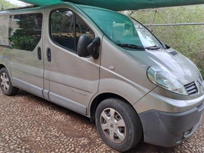 Renault Trafic Passenger DCi 115 mit Campervan-Wohnmobilzulassung Spanien - NUR 85.250KM