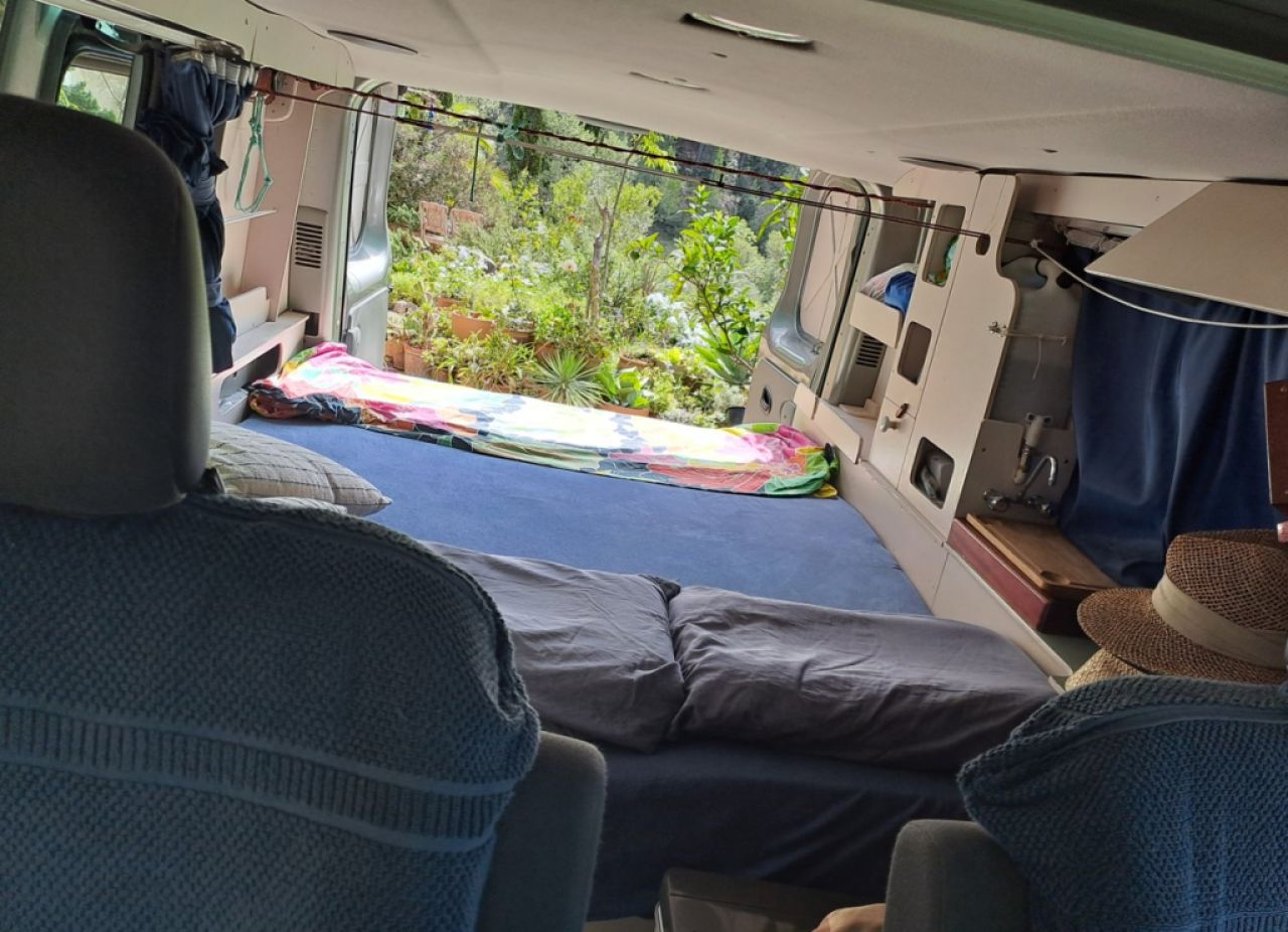 Renault Trafic Passenger DCi 115 mit Campervan-Wohnmobilzulassung Spanien - NUR 85.250KM