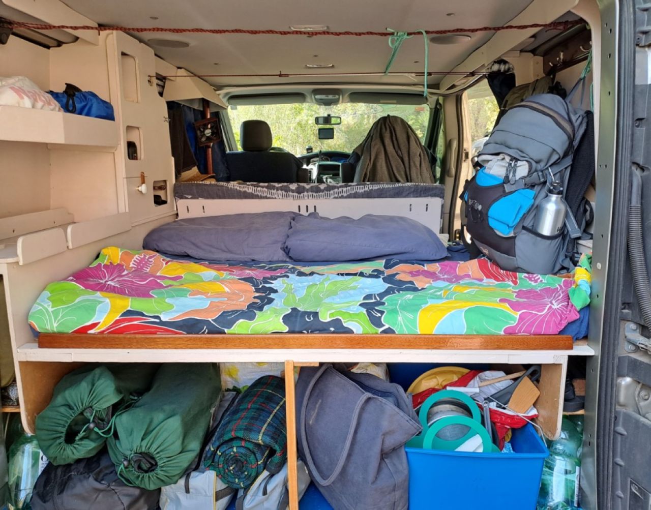 Renault Trafic Passenger DCi 115 mit Campervan-Wohnmobilzulassung Spanien - NUR 85.250KM