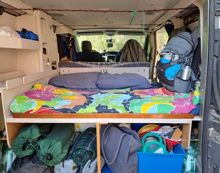 Renault Trafic Passenger DCi 115 mit Campervan-Wohnmobilzulassung Spanien - NUR 85.250KM