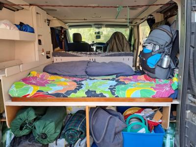 Renault Trafic Passenger DCi 115 mit Campervan-Wohnmobilzulassung Spanien - NUR 85.250KM