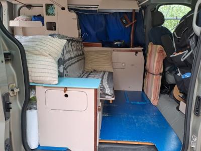 Renault Trafic Passenger DCi 115 mit Campervan-Wohnmobilzulassung Spanien - NUR 85.250KM