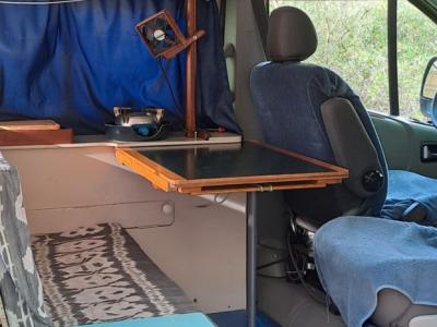 Renault Trafic Passenger DCi 115 mit Campervan-Wohnmobilzulassung Spanien - NUR 85.250KM