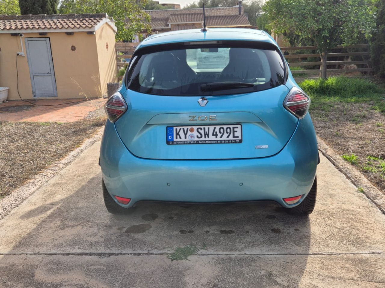 Renault Zoe electro