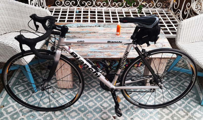 Racing bike Bianchi "GIRO",