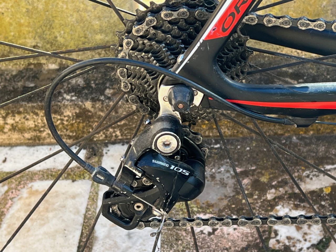 Orbea road bike for sale