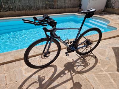Rennrad Giant Defy Ocean M