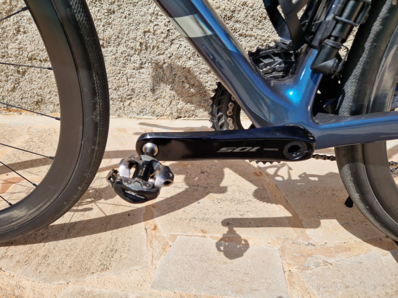 Rennrad Giant Defy Ocean M