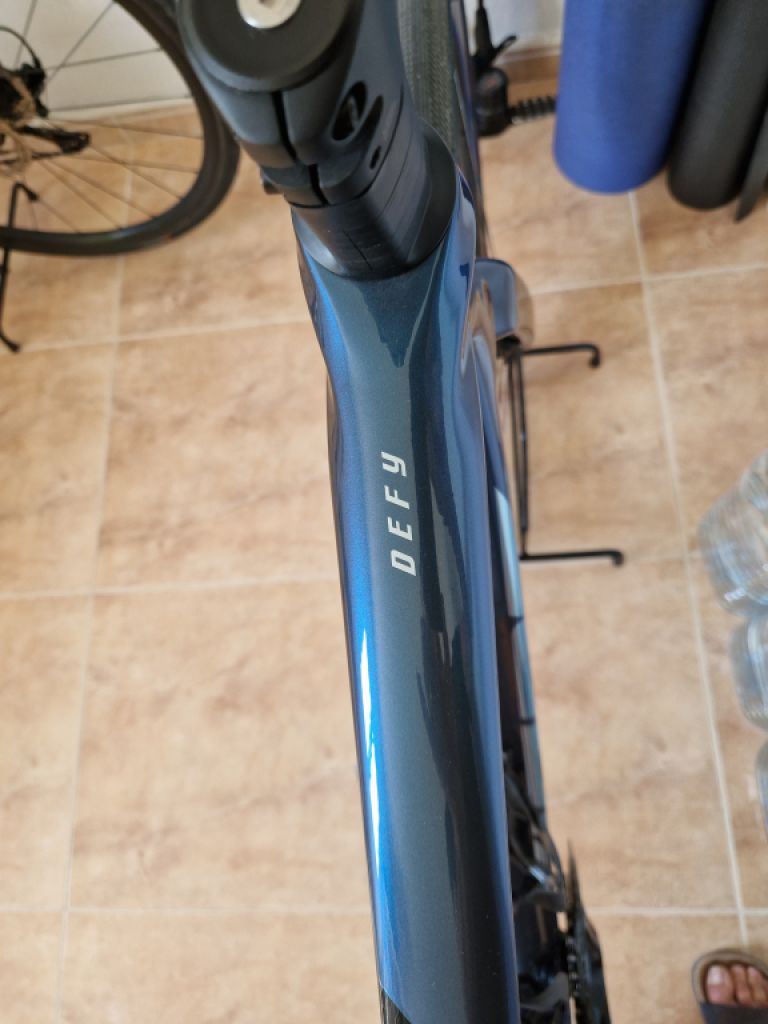Rennrad Giant Defy Ocean M