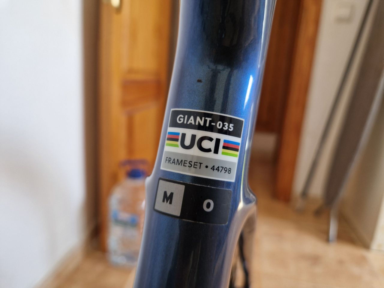 Rennrad Giant Defy Ocean M