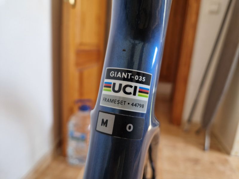 Rennrad Giant Defy Ocean M