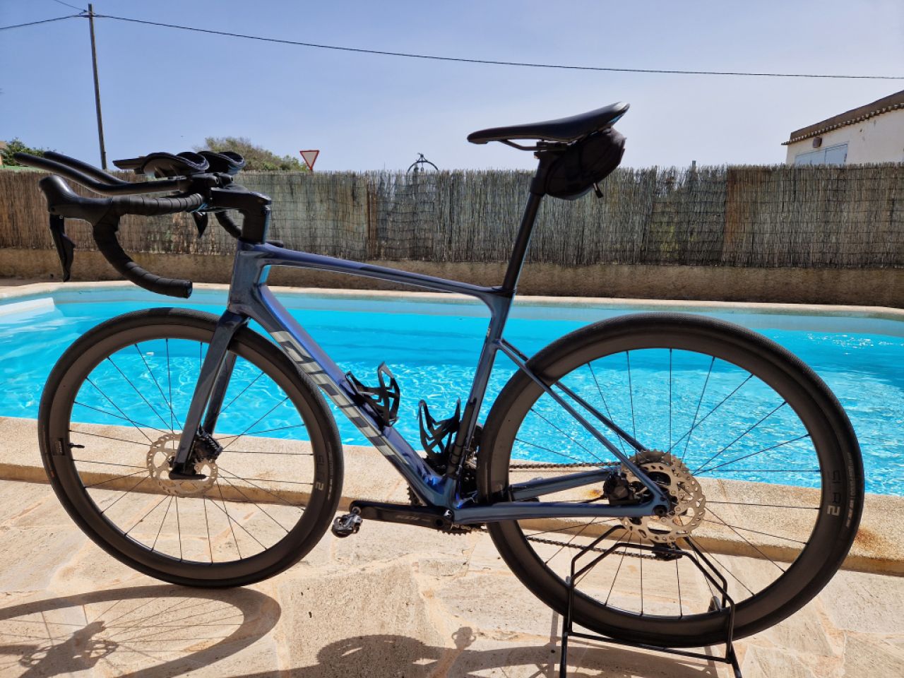 Rennrad Giant Defy Ocean M