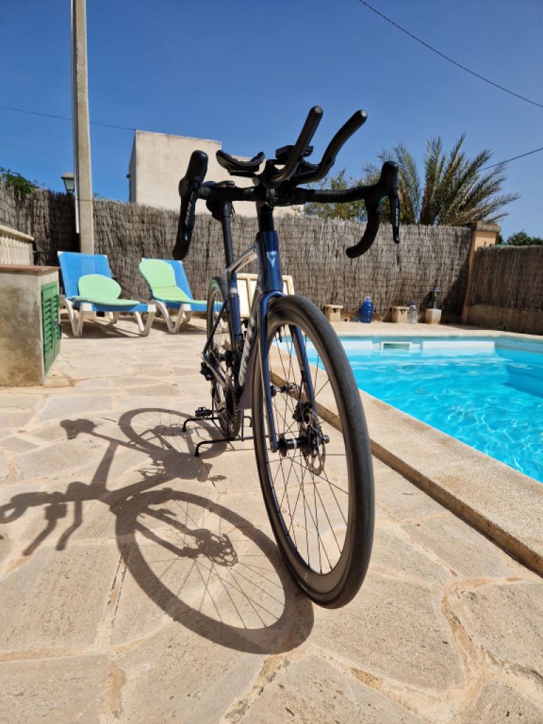 Rennrad Giant Defy Ocean M