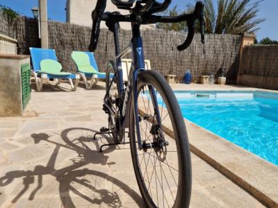Rennrad Giant Defy Ocean M