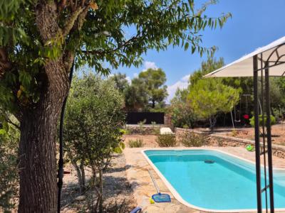 Renoviertes Haus mit Panoramablick in Cala Murada