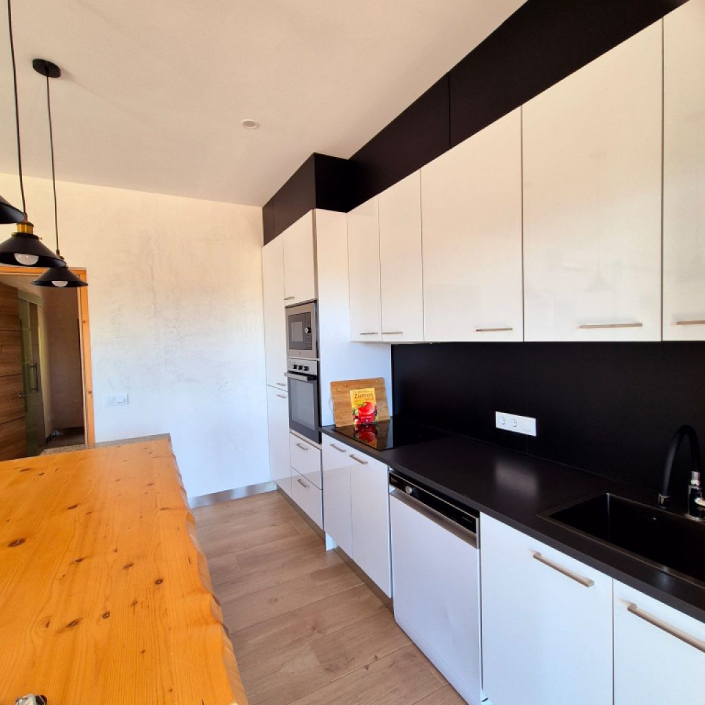 Renoviertes Haus mit Panoramablick in Cala Murada