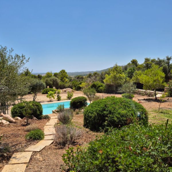 Renoviertes Haus mit Panoramablick in Cala Murada