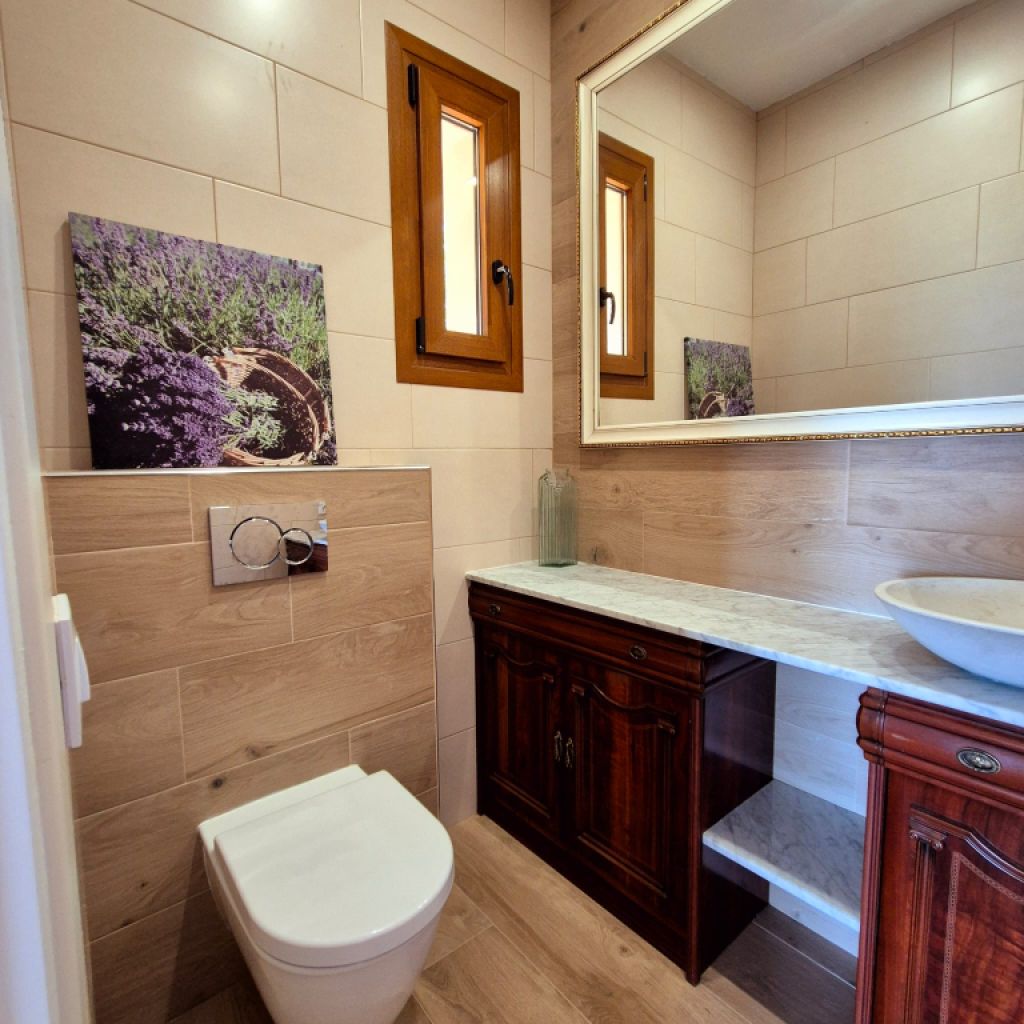 Renoviertes Haus mit Panoramablick in Cala Murada